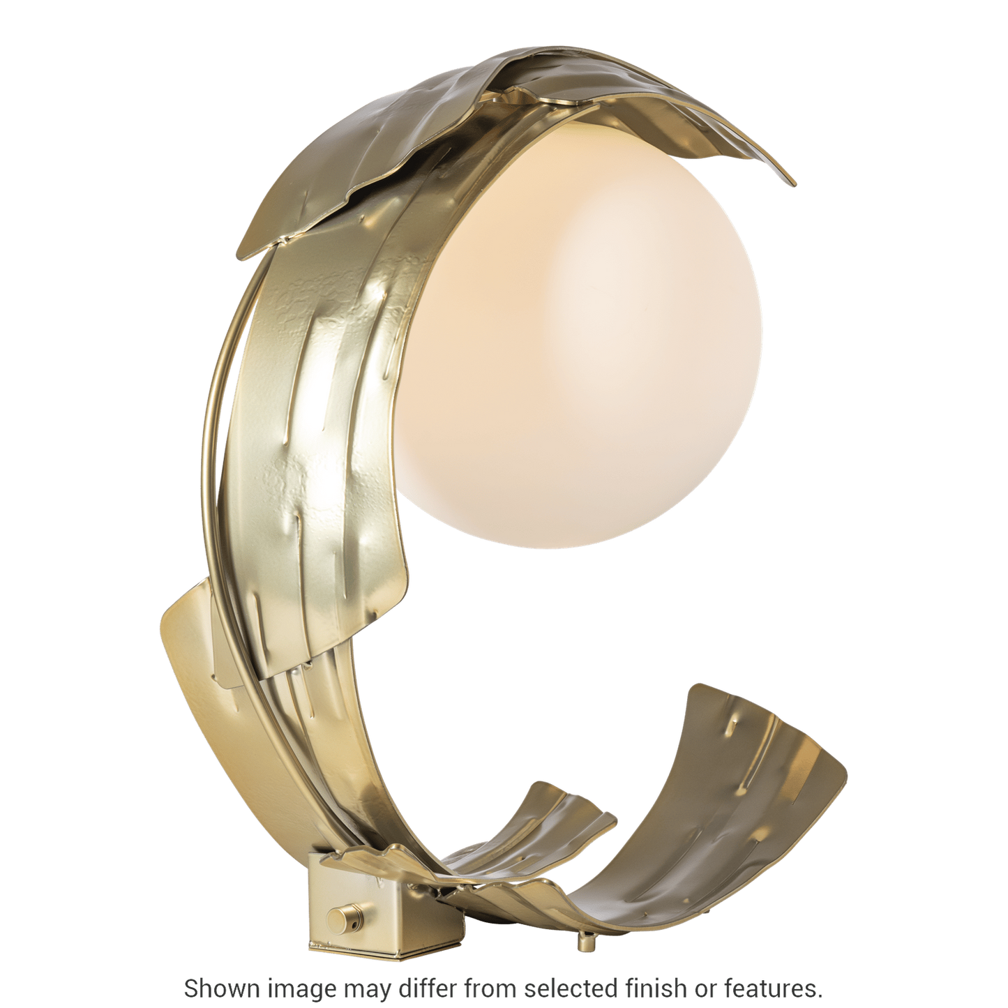 Crest Table Lamp - White by Hubbardton Forge