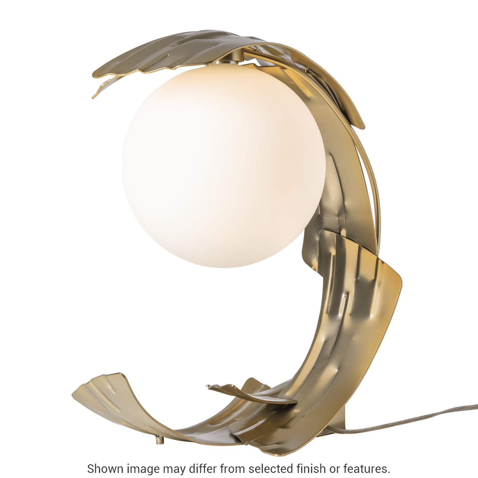 Crest Table Lamp - White by Hubbardton Forge
