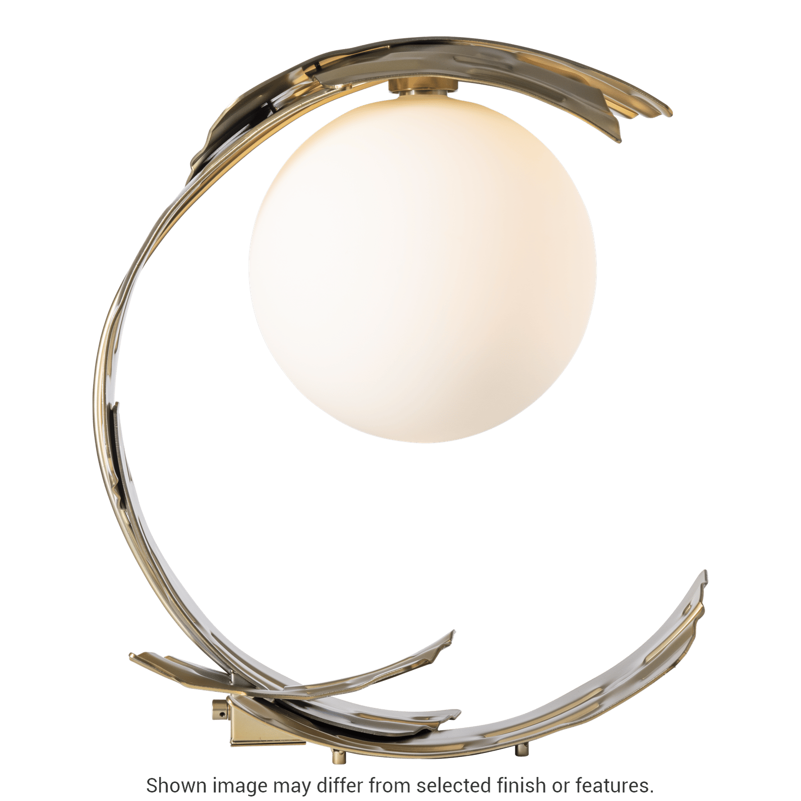 Crest Table Lamp - White by Hubbardton Forge