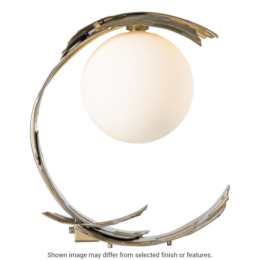 Crest Table Lamp - White by Hubbardton Forge