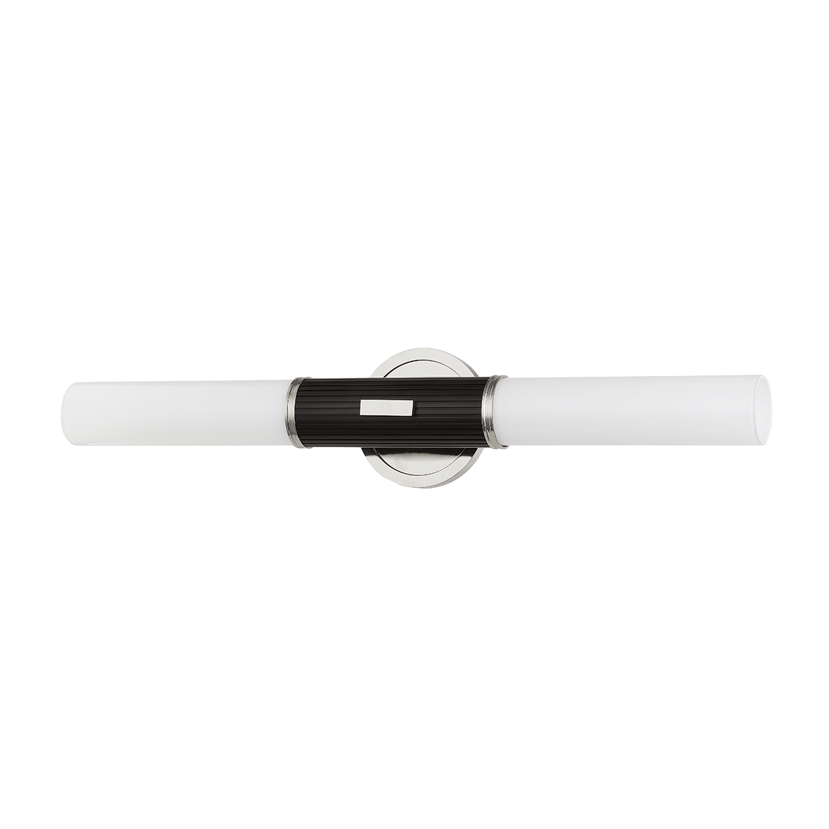 Crewe Wall Sconce - 2-Light - Polished Nickel by Hudson Valley Lighting