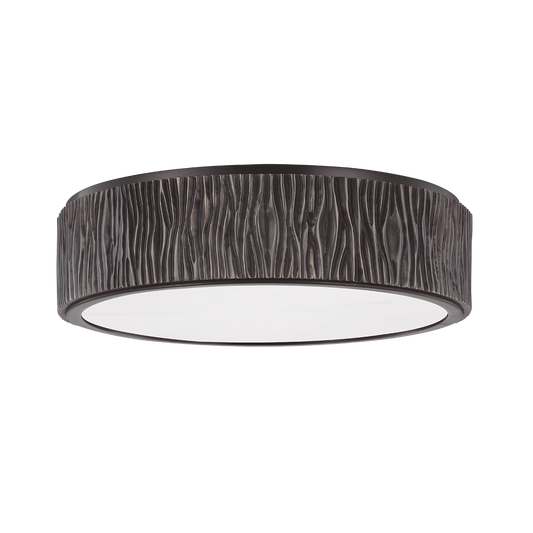 Crispin Flush Mount - Old Bronze by Hudson Valley Lighting