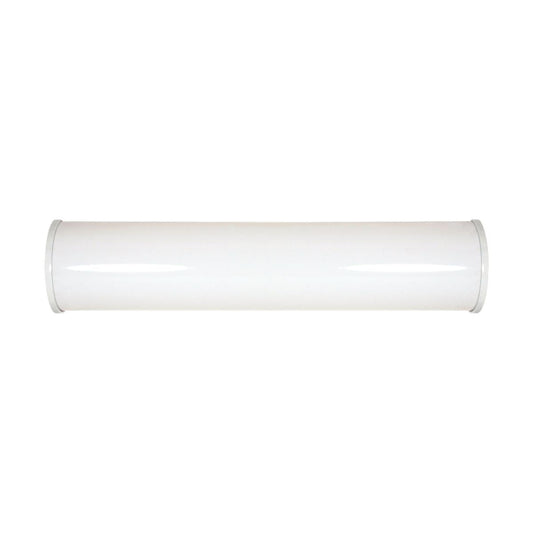Crispo LED 25 inch - Vanity Fixture - White Finish - CCT Selectable 3K/4K/5K - Satco 62-1633