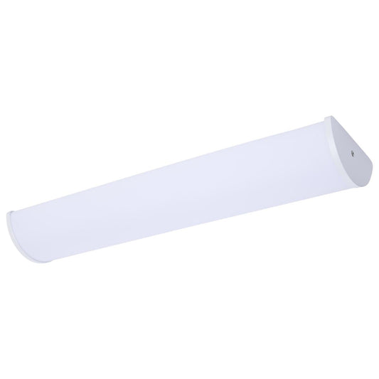 Crispo - LED 25 Inch Vanity - White Finish - 27K/3K/35K/4K/5K CCT Selectable - Satco 62-1873