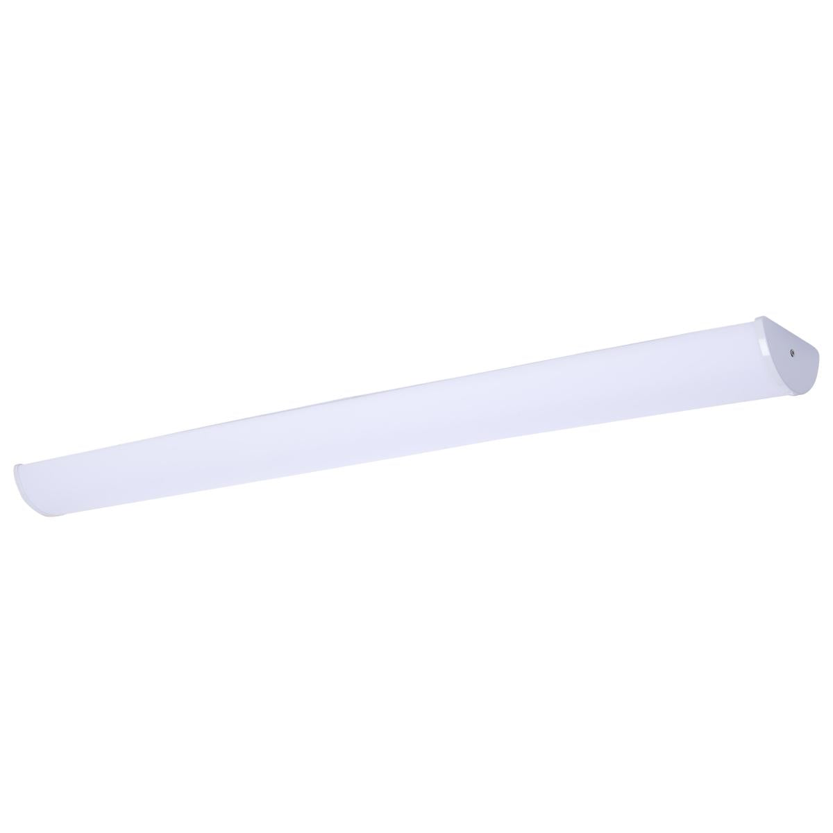 Crispo - LED 49 Inch Vanity - White Finish - 27K/3K/35K/4K/5K CCT Selectable - Satco 62-1874