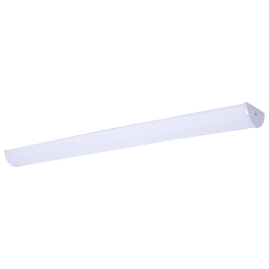 Crispo - LED 49 Inch Vanity - White Finish - 27K/3K/35K/4K/5K CCT Selectable - Satco 62-1874