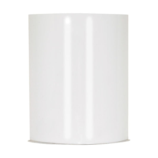 Crispo LED 9 inch - Wall Sconce - White Finish - CCT Selectable 3K/4K/5K - Satco 62-1646