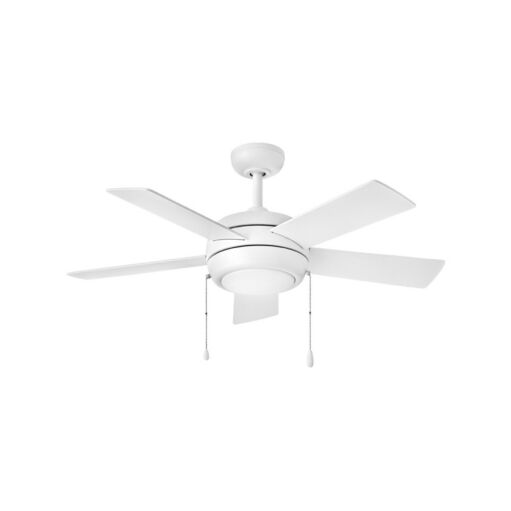 Croft 42" LED Fan - Chalk White  - Hinkley Lighting 904042FCW-LIA
