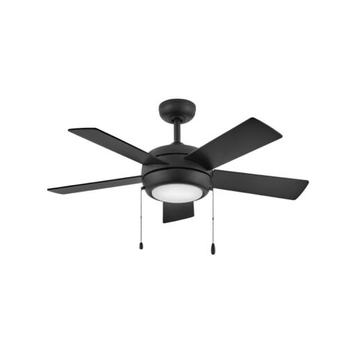 Croft 42" LED Fan - Matte Black  - Hinkley Lighting 904042FMB-LIA