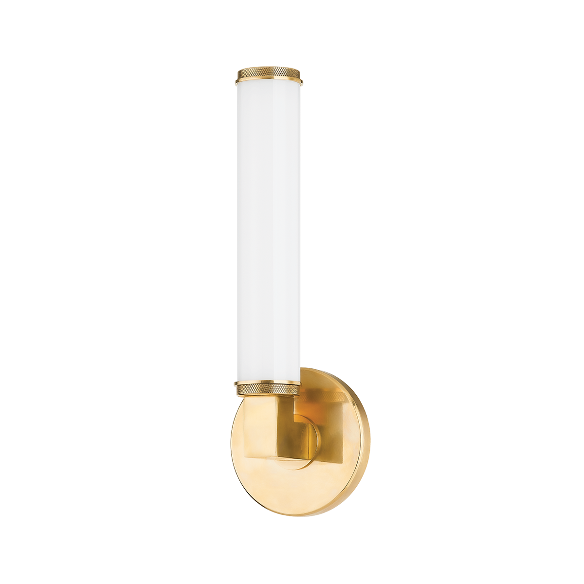 Cromwell Wall Sconce - Aged Brass by Hudson Valley Lighting