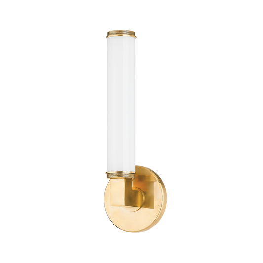 Cromwell Wall Sconce - Aged Brass by Hudson Valley Lighting