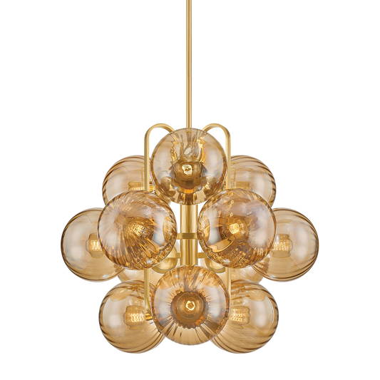 Cronus 12-Light Chandelier by Corbett Lighting