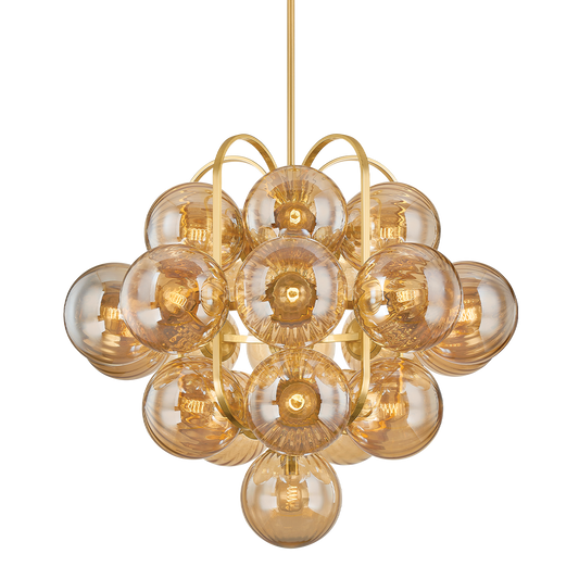 Cronus 21-Light Chandelier by Corbett Lighting
