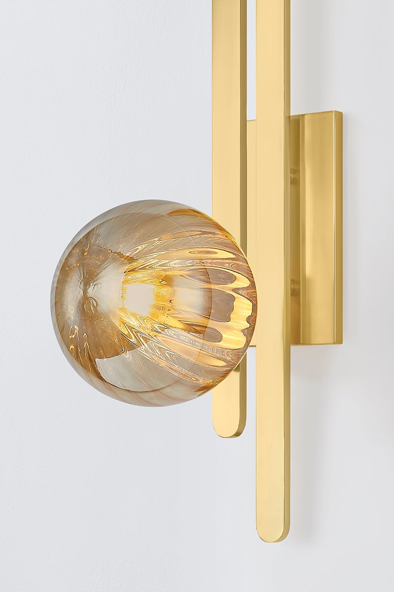 Cronus Wall Sconce by Corbett Lighting
