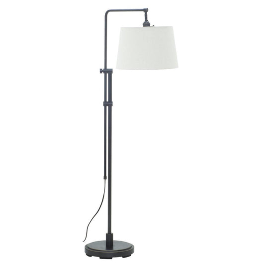 Crown Point Adjustable Downbridge Floor Lamp - CR700-OB - Oil Rubbed Bronze by House of Troy
