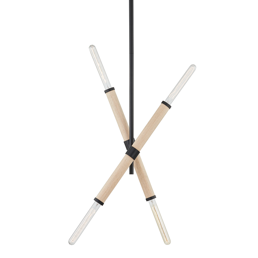 Cruiz Linear - 4-Light - Soft Black - Troy Lighting F6704-SBK