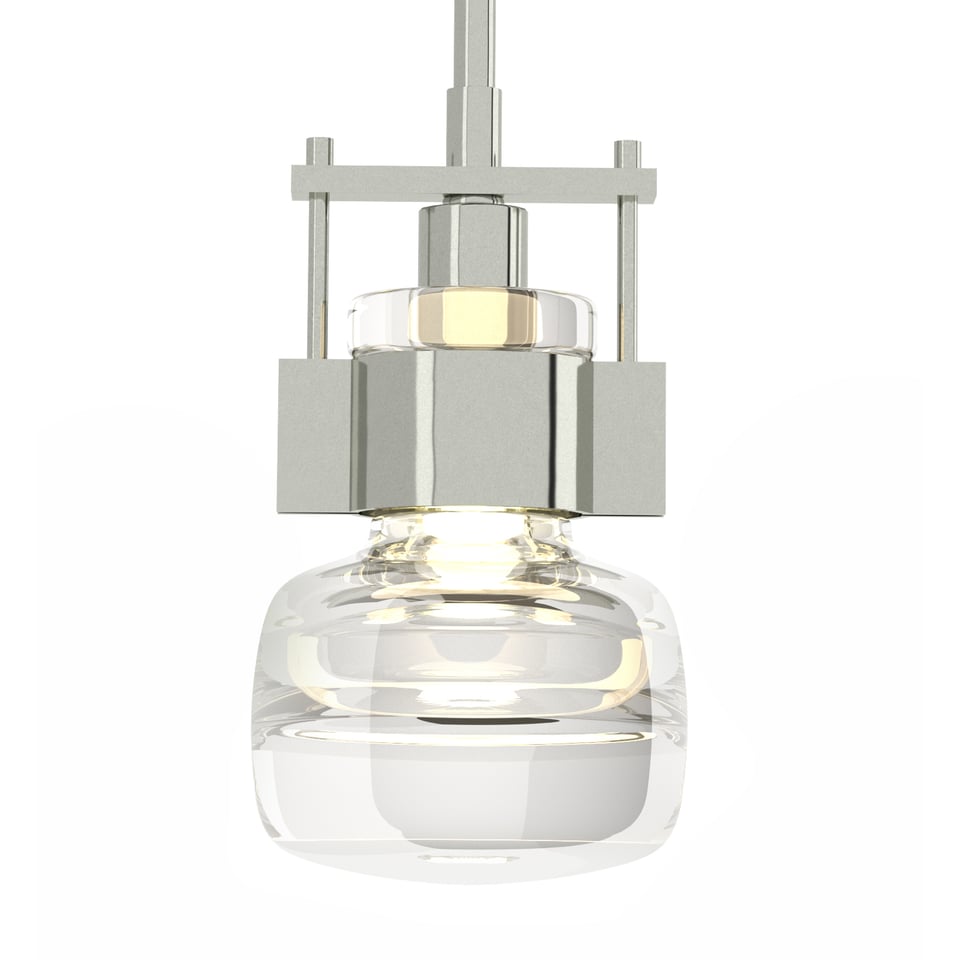 Cuff Large Mini Pendant - Sterling by Hubbardton Forge