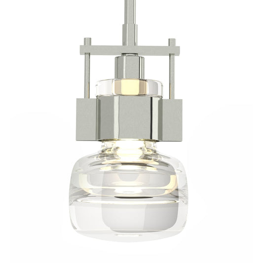 Cuff Large Mini Pendant - Sterling by Hubbardton Forge
