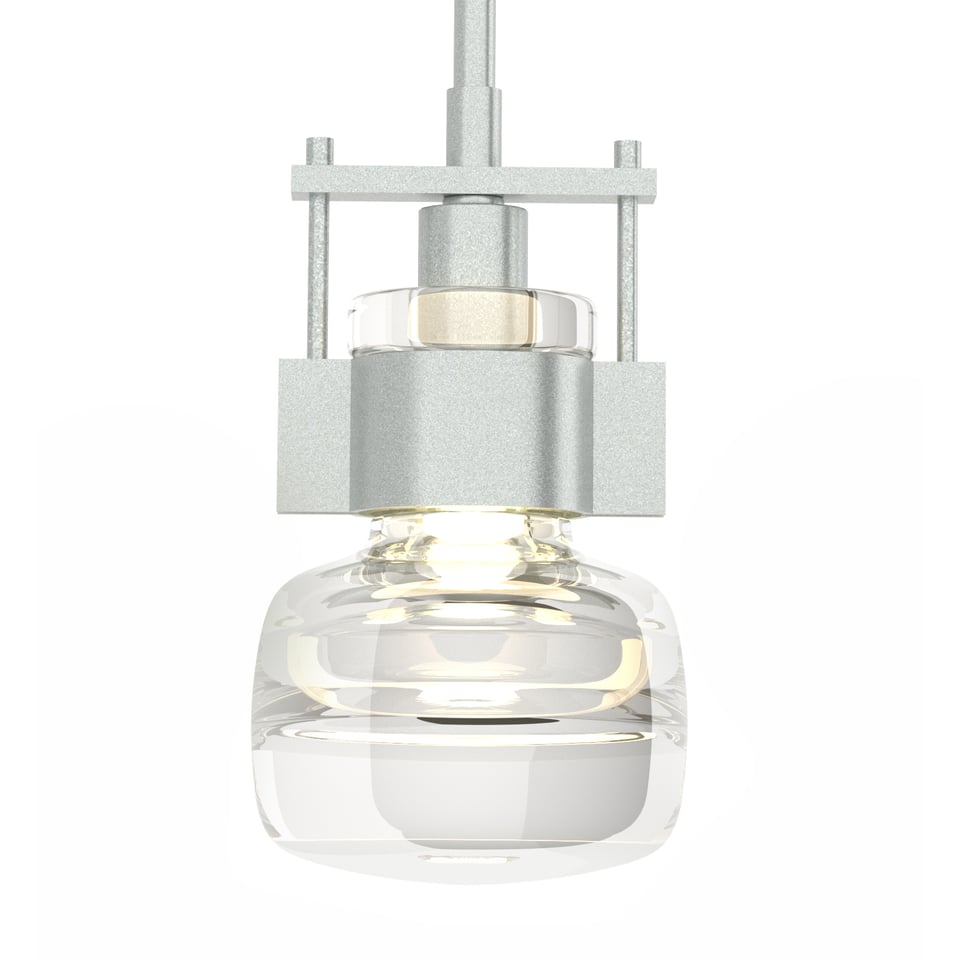 Cuff Large Mini Pendant - Vintage Platinum by Hubbardton Forge
