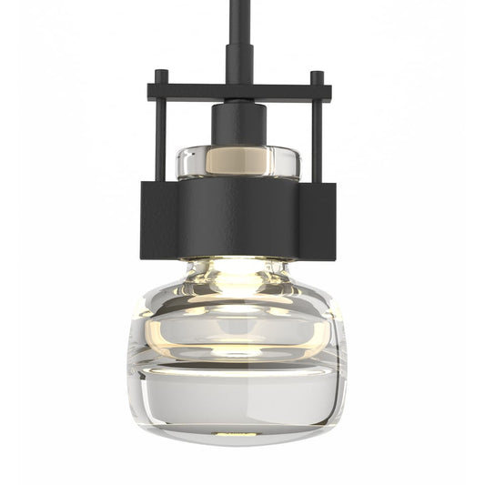 Cuff Mini Pendant - Black by Hubbardton Forge