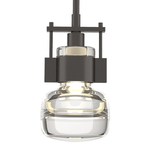 Cuff Small Mini Pendant - Oil Rubbed Bronze by Hubbardton Forge