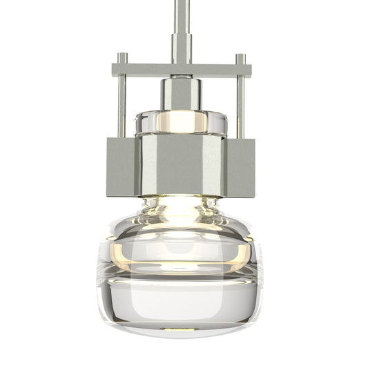 Cuff Small Mini Pendant - Sterling by Hubbardton Forge