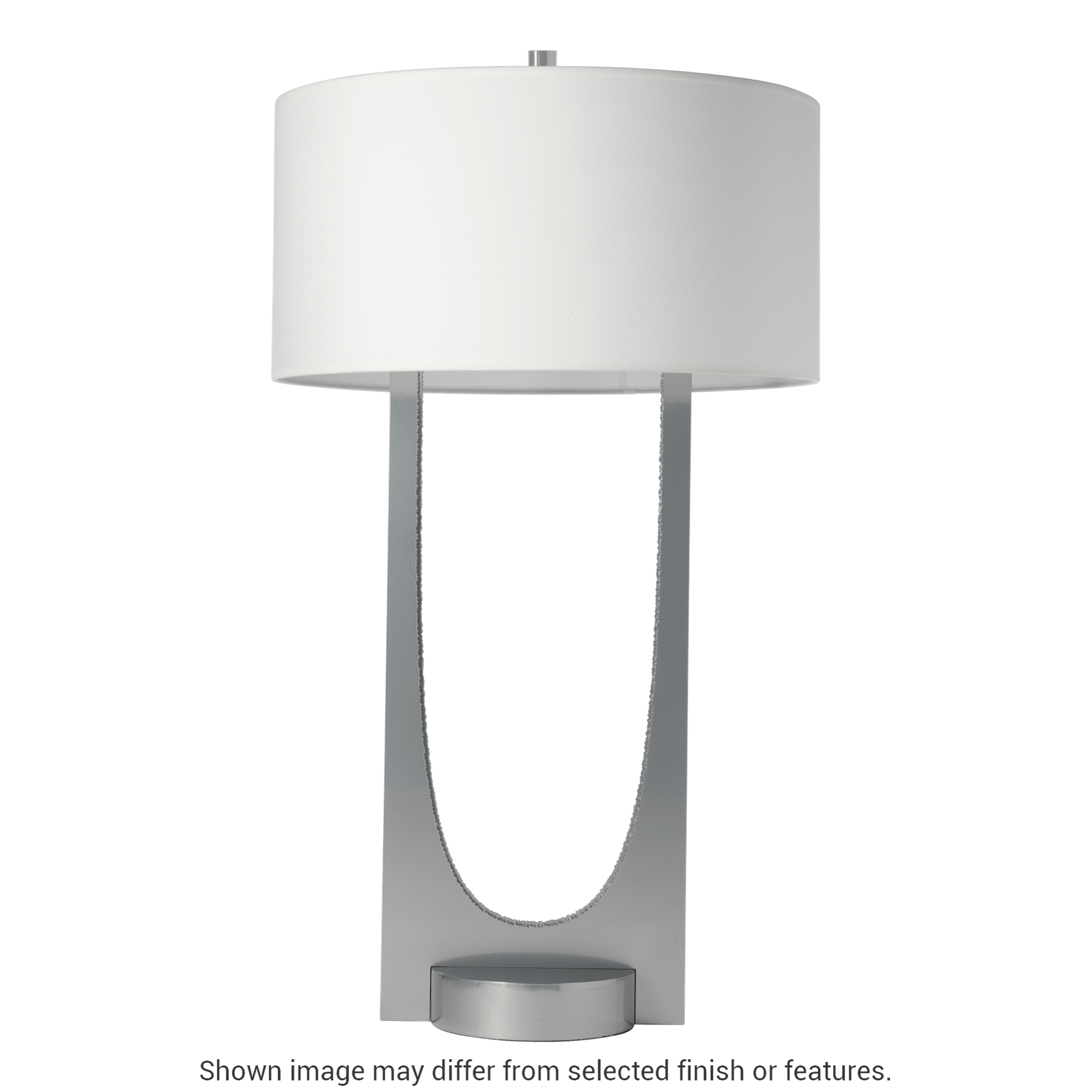 Cypress Table Lamp - White by Hubbardton Forge