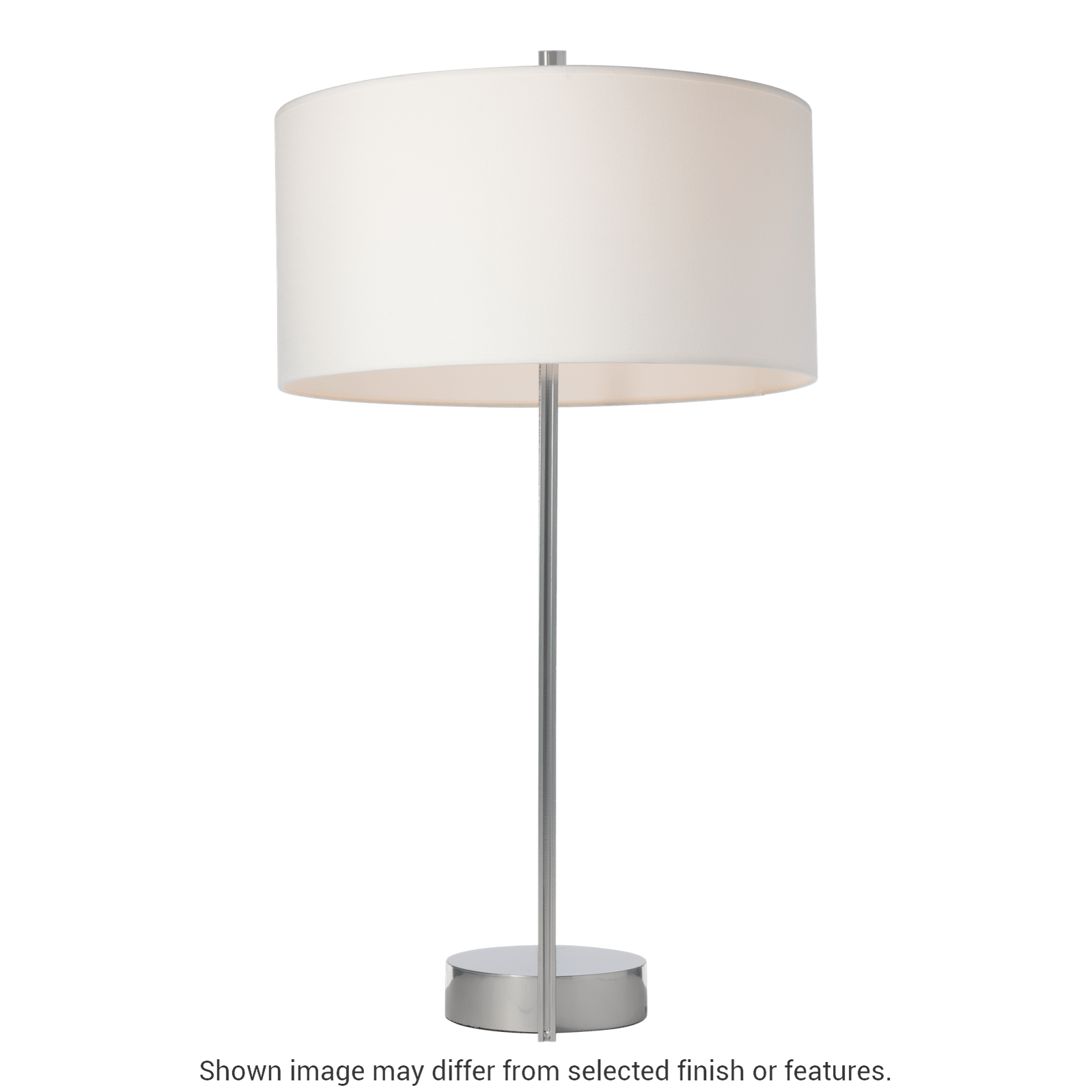 Cypress Table Lamp - White by Hubbardton Forge