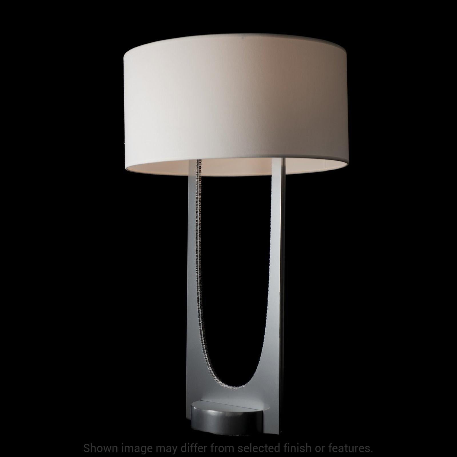 Cypress Table Lamp - White by Hubbardton Forge
