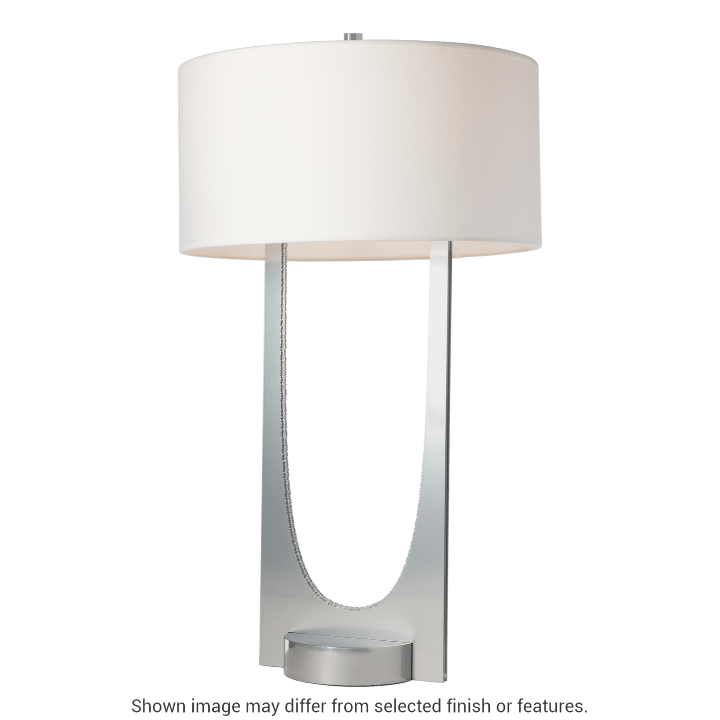 Cypress Table Lamp - White by Hubbardton Forge