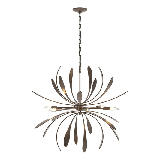 Dahlia Chandelier - Bronze by Hubbardton Forge