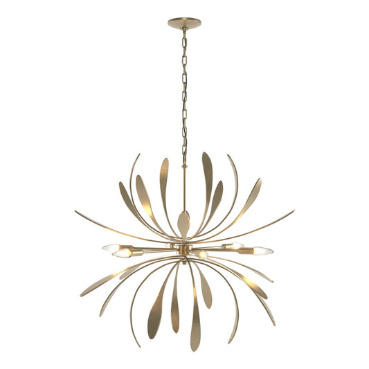 Dahlia Chandelier - Soft Gold by Hubbardton Forge