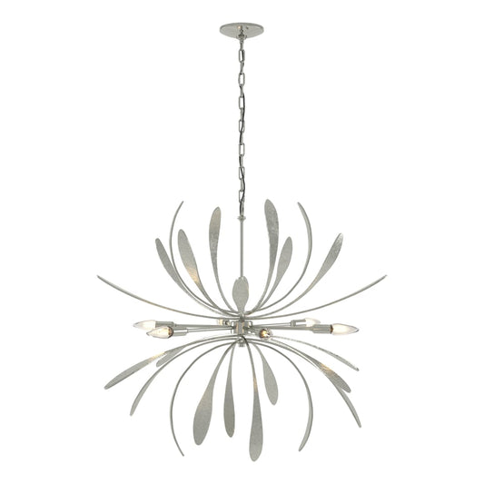 Dahlia Chandelier - Sterling by Hubbardton Forge