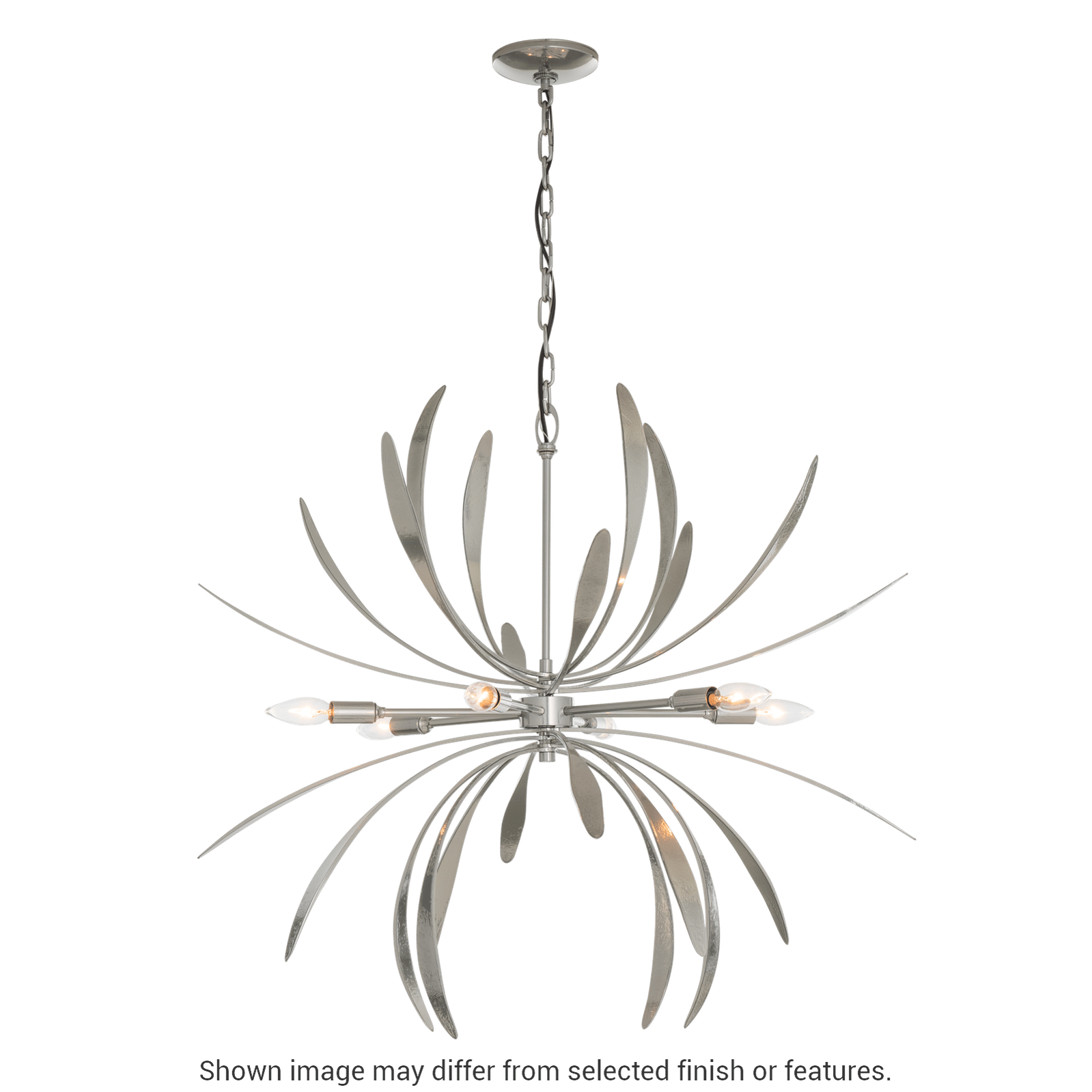 Dahlia Chandelier - White by Hubbardton Forge