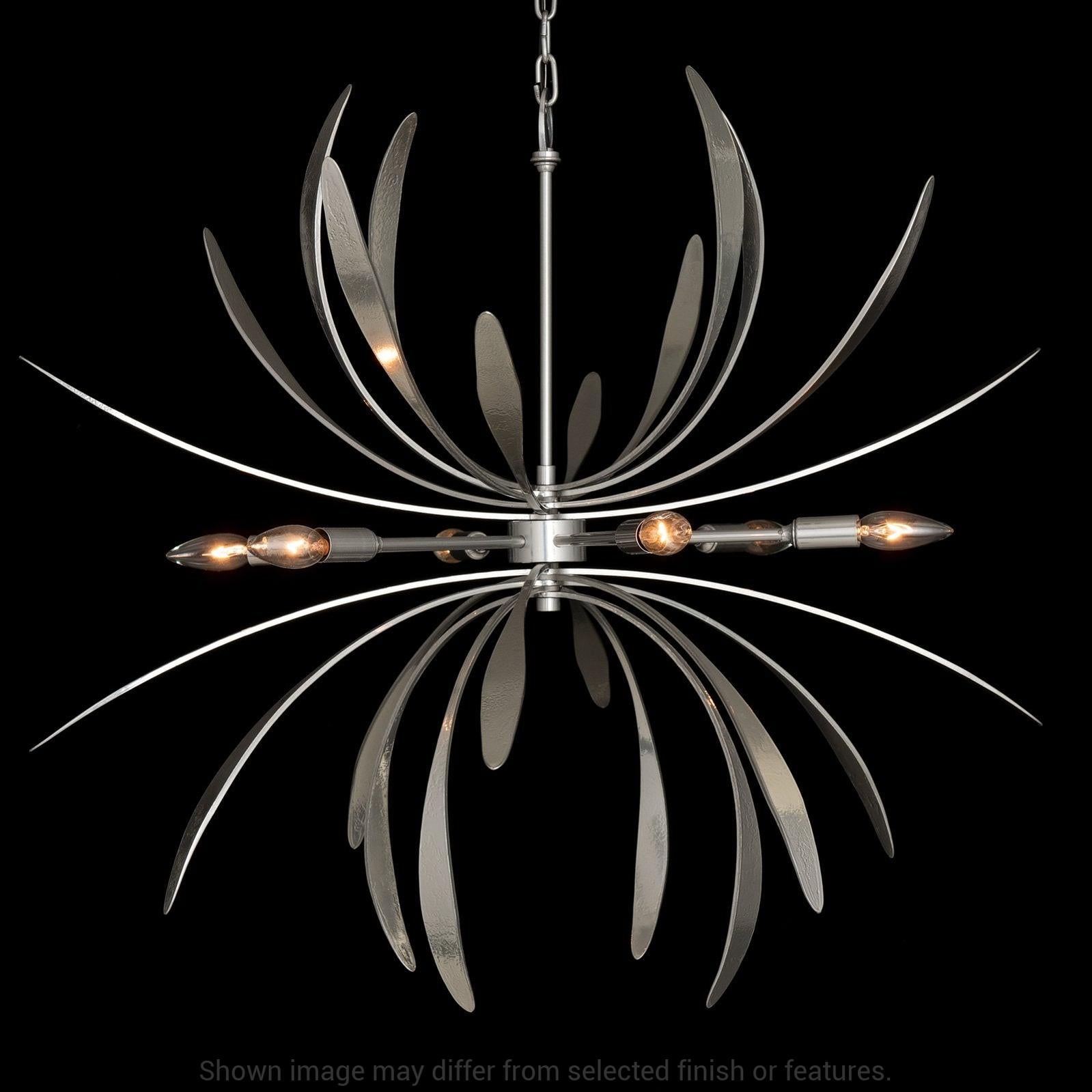 Dahlia Chandelier - White by Hubbardton Forge