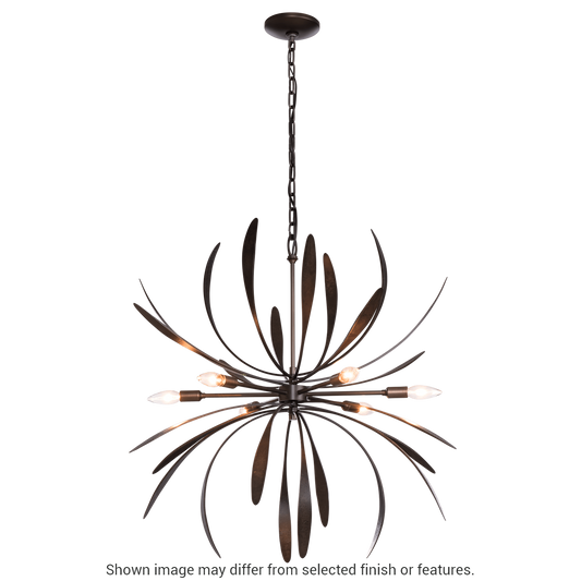 Dahlia Chandelier - White by Hubbardton Forge