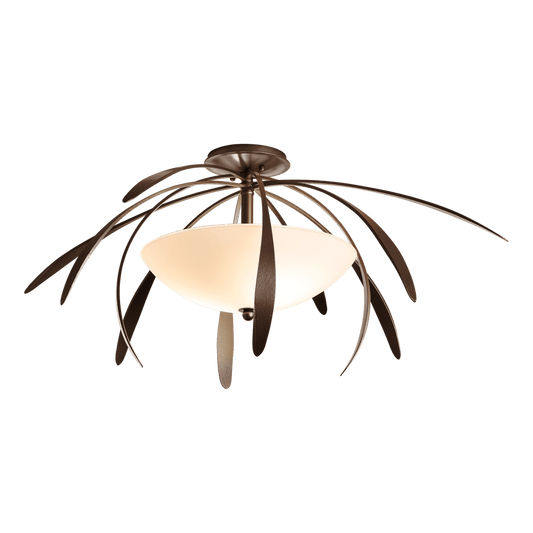 Dahlia Medium Semi-Flush - Bronze by Hubbardton Forge