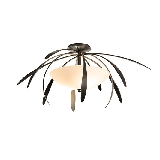 Dahlia Medium Semi-Flush - Oil Rubbed Bronze by Hubbardton Forge