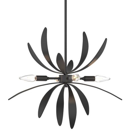 Dahlia Mini Pendant - Black by Hubbardton Forge