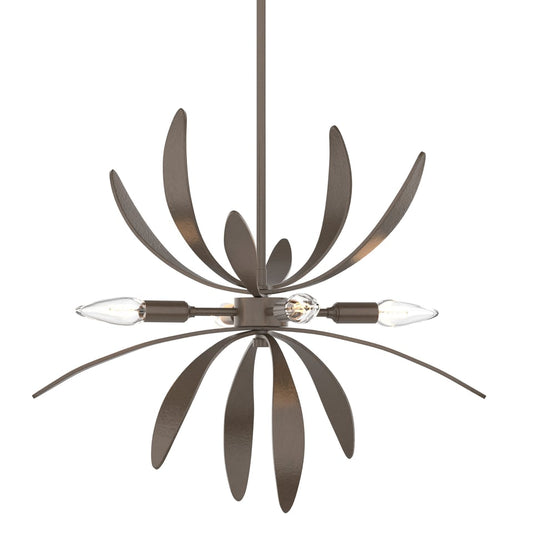Dahlia Mini Pendant - Bronze by Hubbardton Forge