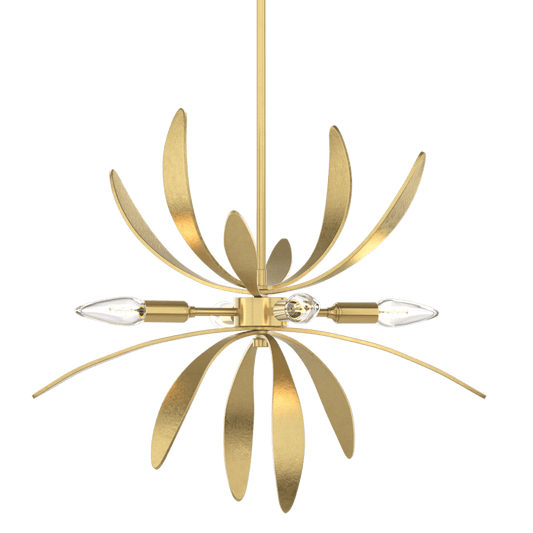 Dahlia Mini Pendant - Modern Brass by Hubbardton Forge