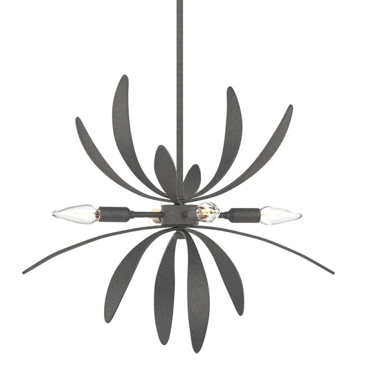 Dahlia Mini Pendant - Natural Iron by Hubbardton Forge