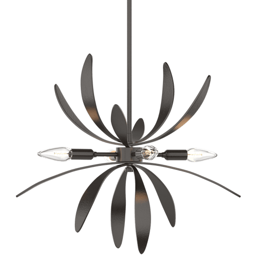 Dahlia Mini Pendant - Oil Rubbed Bronze by Hubbardton Forge