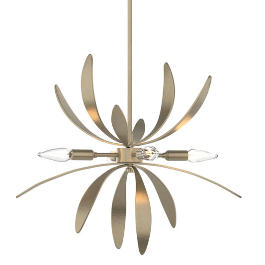 Dahlia Mini Pendant - Soft Gold by Hubbardton Forge