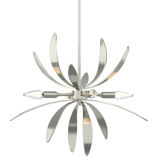 Dahlia Mini Pendant - Sterling by Hubbardton Forge