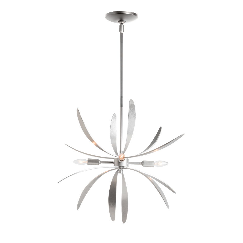 Dahlia Mini Pendant - Vintage Platinum by Hubbardton Forge