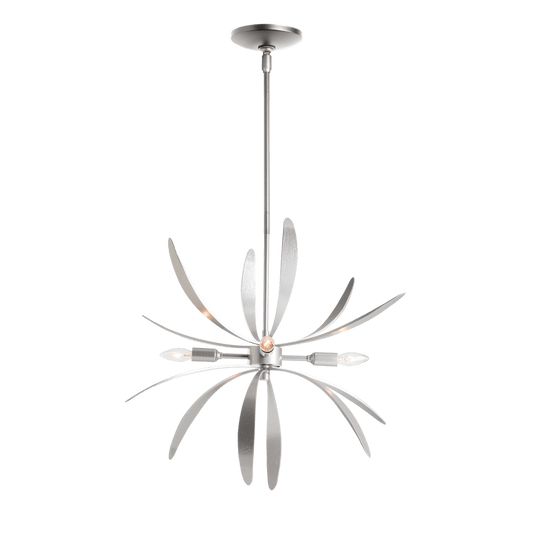 Dahlia Mini Pendant - Vintage Platinum by Hubbardton Forge