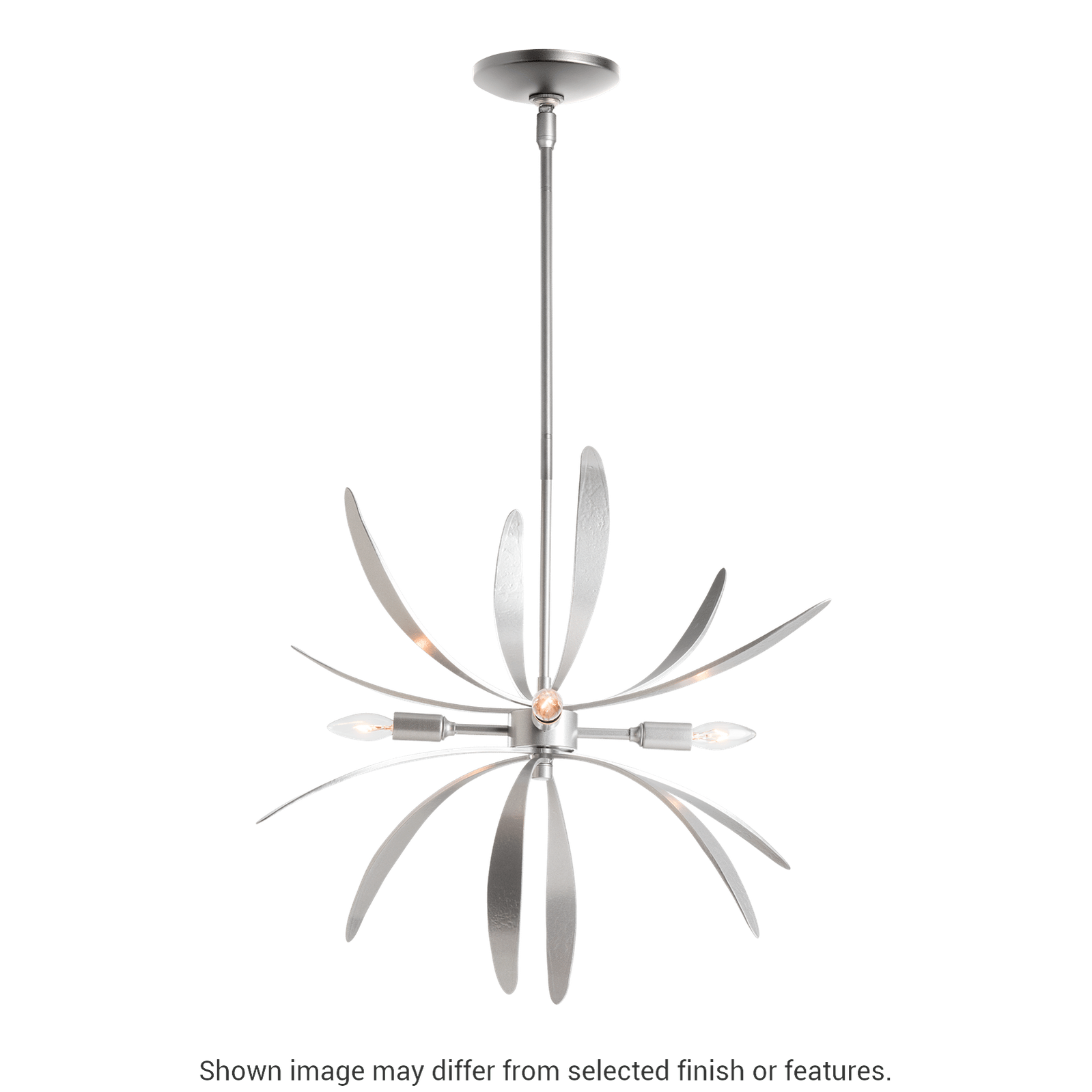 Dahlia Mini Pendant - White by Hubbardton Forge
