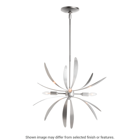 Dahlia Mini Pendant - White by Hubbardton Forge