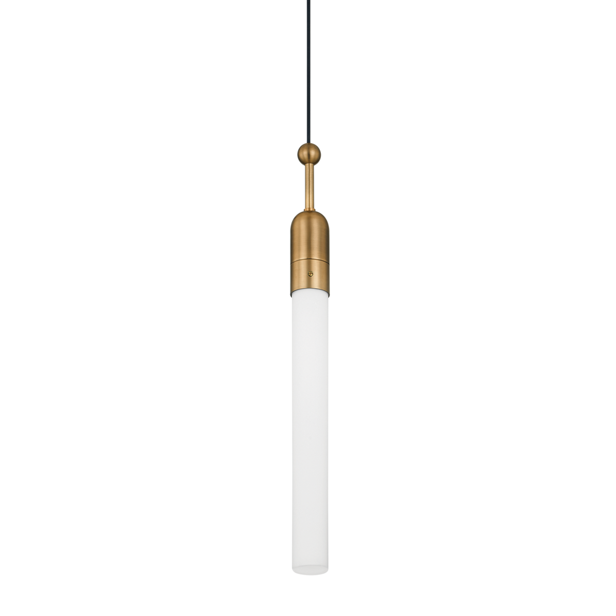 Darby Pendant - 1-Light - Patina Brass - Troy Lighting F1405-PBR